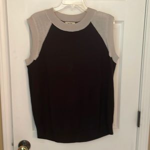 Olive and Vine sweater vest